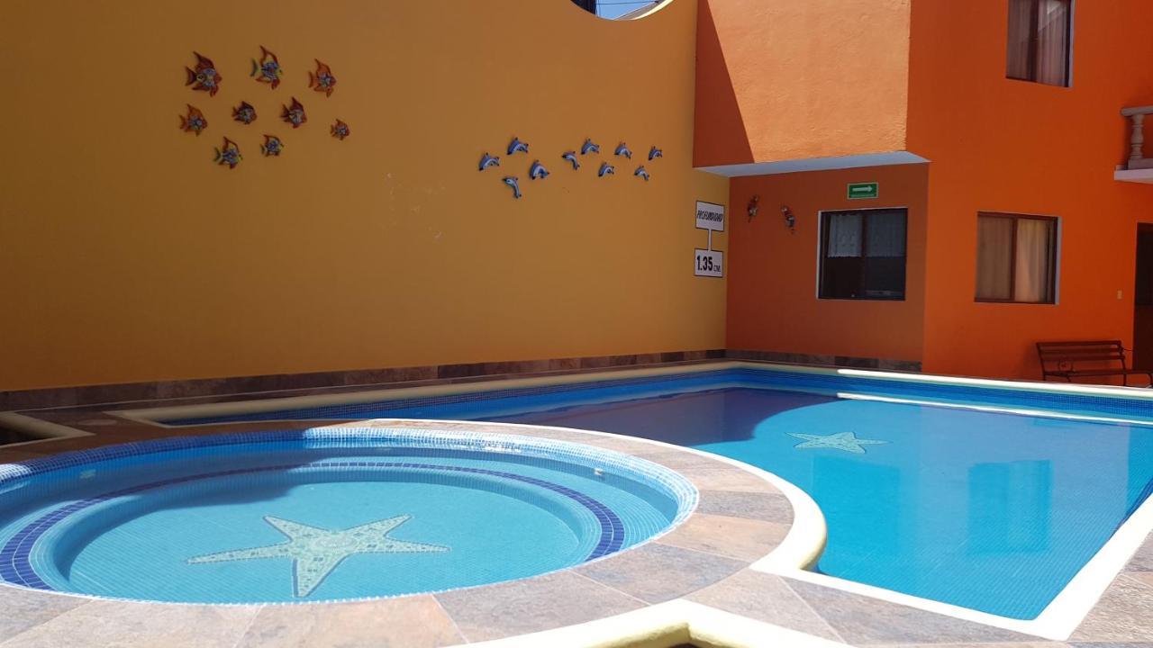 מלון טקיסקיאפן El Jardin Del Eden מראה חיצוני תמונה